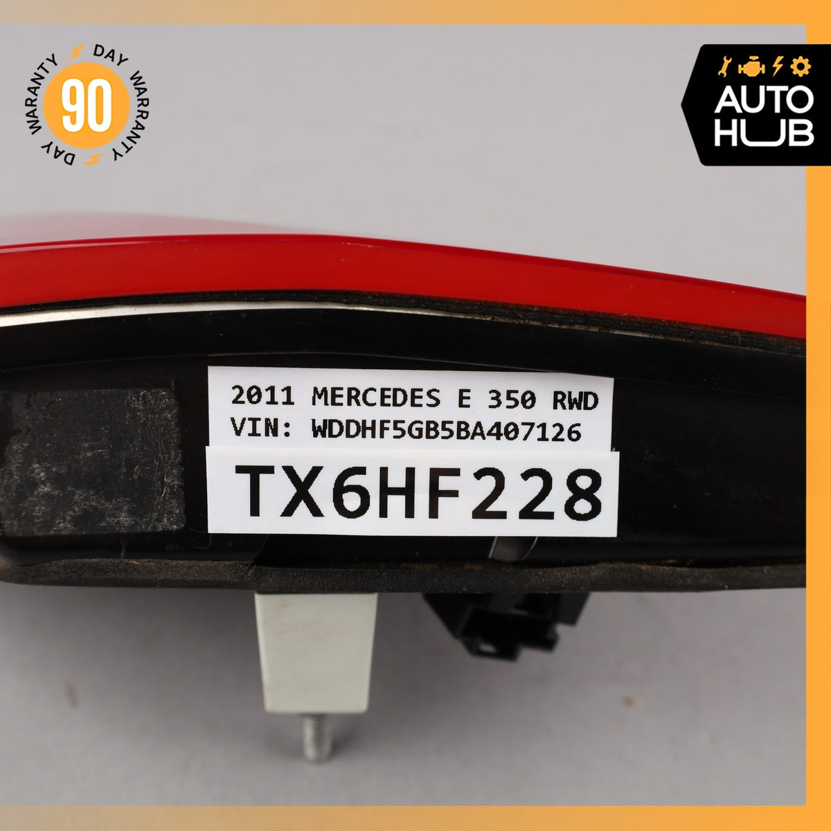 10-13 Mercedes W212 E350 E400 E550 Inner Tail Light Lamp Rear Right Side OEM - photo 15