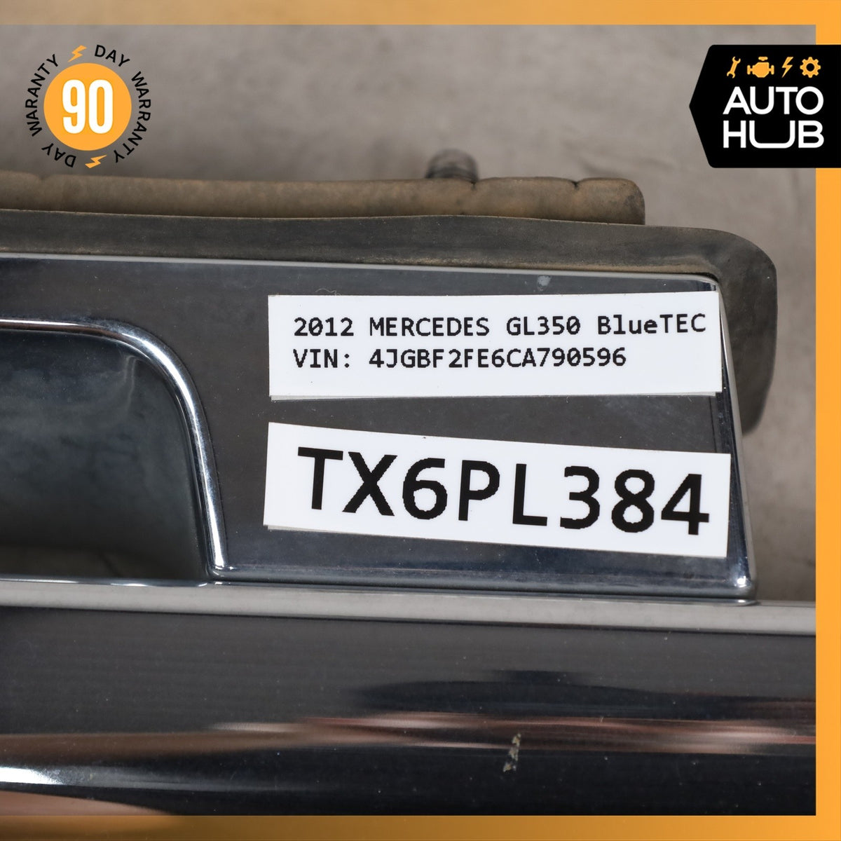 07-12 Mercedes X164 GL350 GL550 Baggage Luggage Roof Rack Rail Crossbar OEM - photo 12