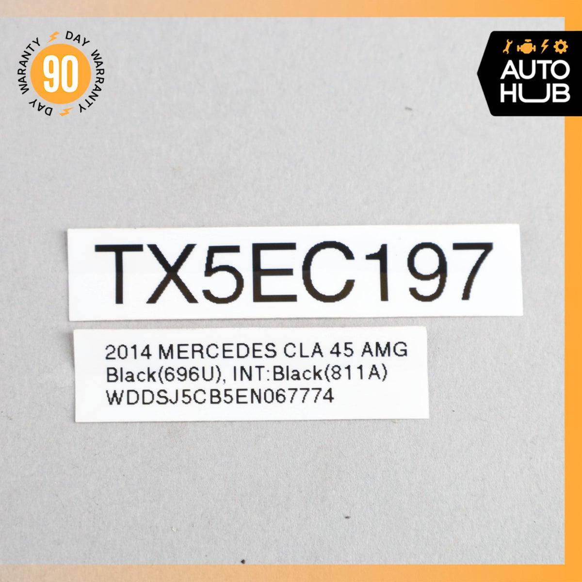 Mercedes W117 CLA45 AMG AC A/C Air Conditioning Line Pipe Hose 1768300600 OEM - photo 14