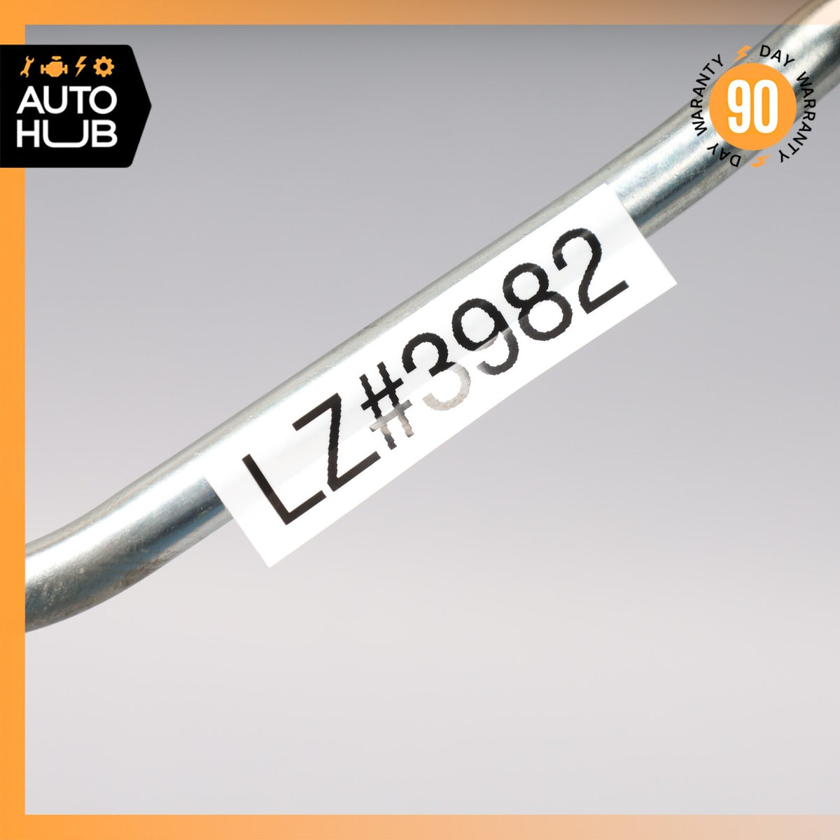 14-20 Maserati Ghibli Levante Quattroporte Left Turbo Water Feed Line OEM 41k - photo 12