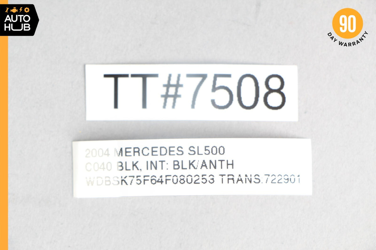 03-12 Mercedes R230 SL500 SL63 Rear Left or Right Wheel Speed ABS Sensor OEM - photo 10
