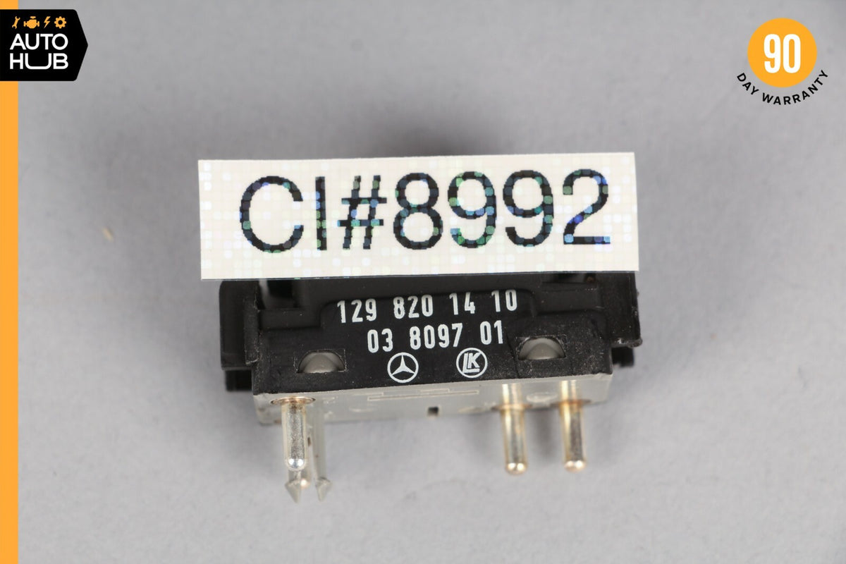 90-02 Mercedes R129 SL500 300SL 500SL Left Driver Side Window Control Switch OEM - photo 8