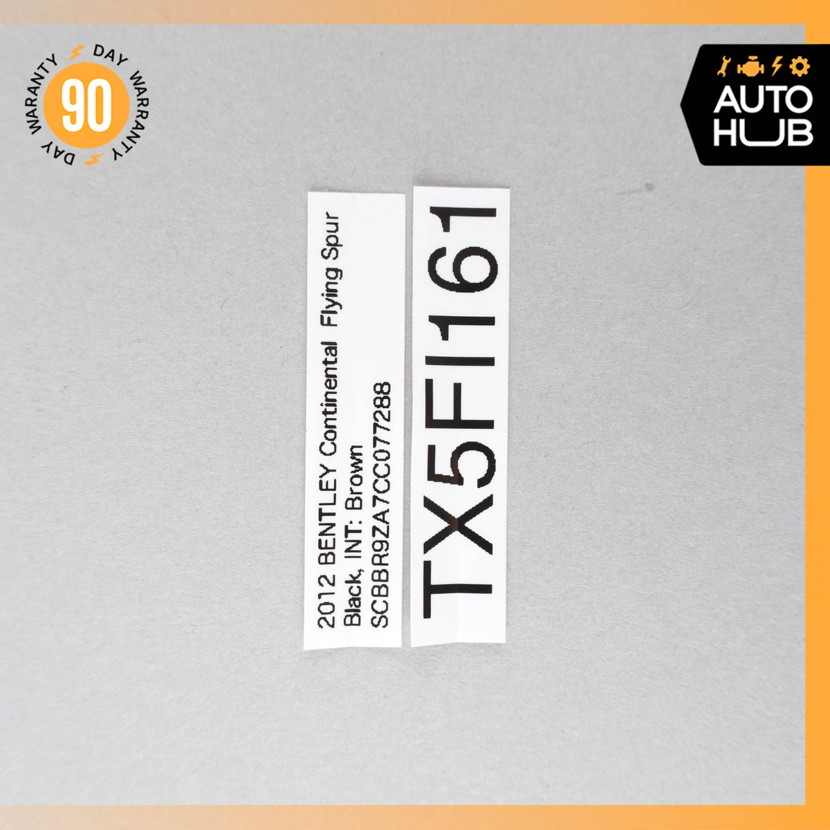 Bentley Continental Flying Spur GTC Multimedia USB Interface Box Module Unit OEM - photo 10