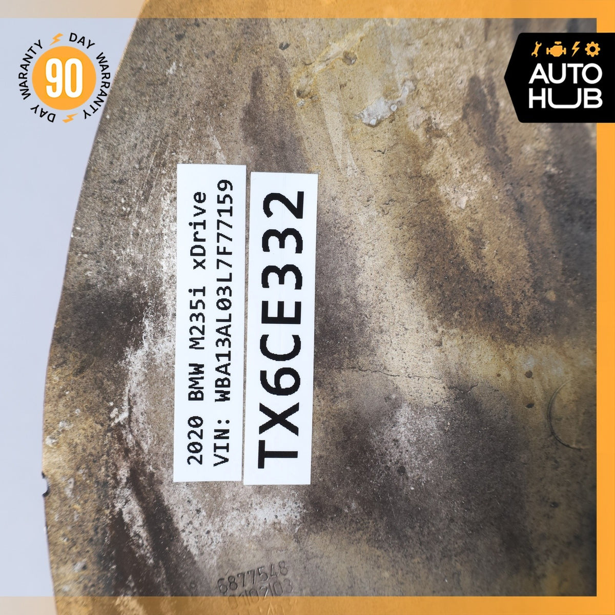 16-24 BMW F44 M235i 228i X1 X2 Front Right Spindle Knuckle Hub OEM 42k - photo 17