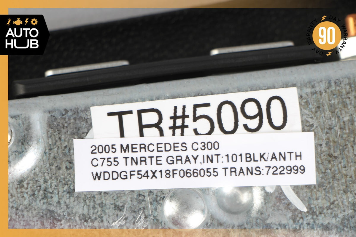 08-15 Mercedes W204 C300 C250 GLK350 Seat Airbag Air Bag SRS Front Right OEM - photo 12
