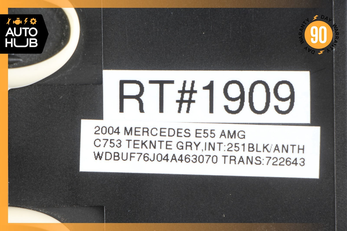 03-09 Mercedes W211 E55 AMG E350 Rear Right Door Control Module 2118201626 OEM - photo 10