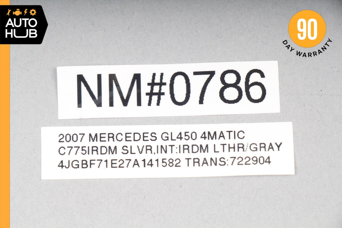 06-12 Mercedes X164 GL450 ML550 Door Tweeter Speaker Rear Left and Right Set OEM - photo 12