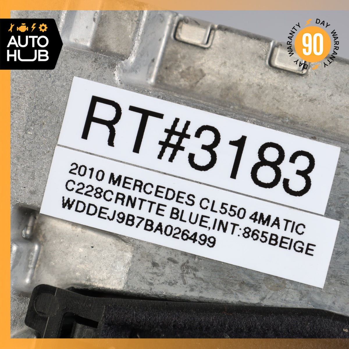 10-13 Mercedes W216 CL550 S400 Active Lane Assist Multi Purpose Camera Module - photo 11