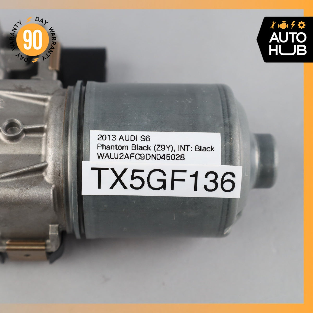 Audi C7 S6 Windshield Wiper Motor 4G1955119 OEM - photo 10