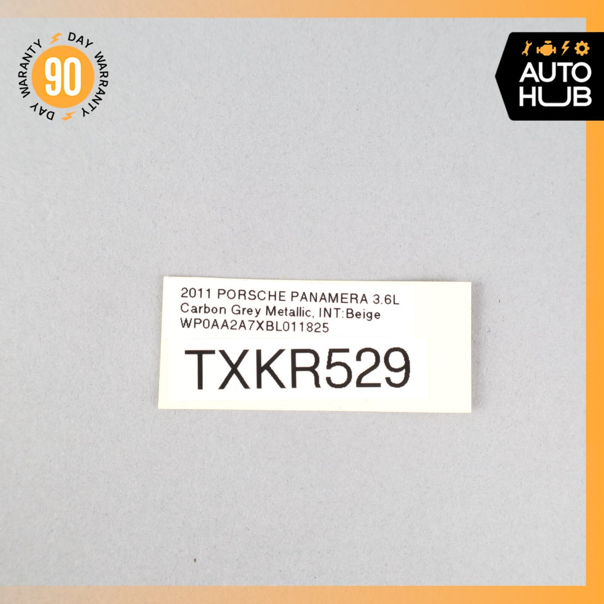 2011 Porsche Panamera 970 Owner's Operator's Manual Book OEM - photo 10