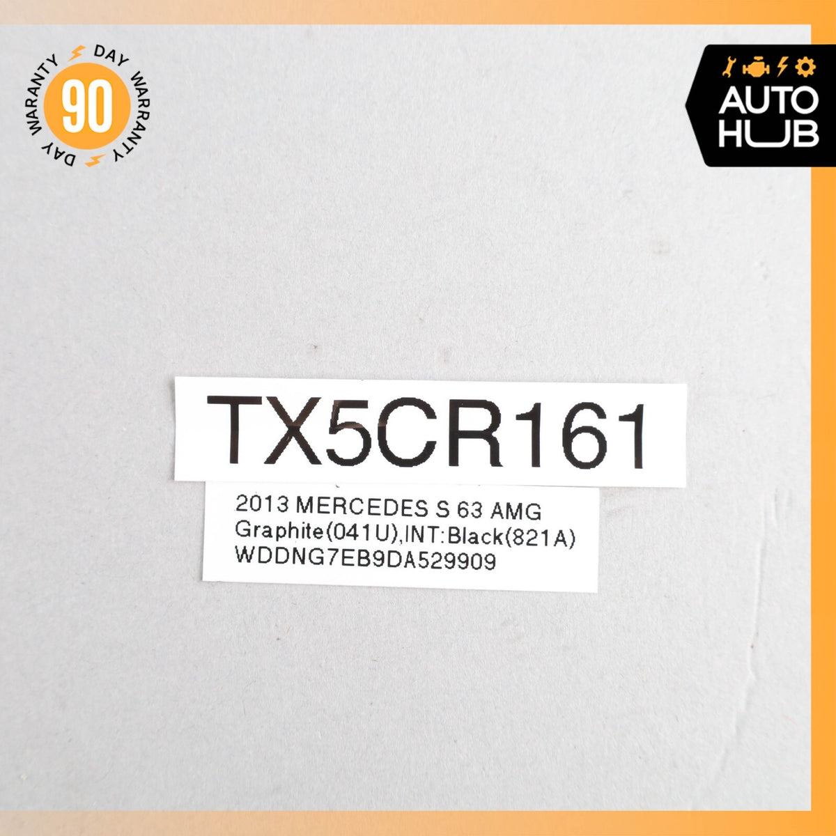 10-13 Mercedes W221 S63 AMG Instrument Cluster Control Switch 2218216351 OEM - photo 9