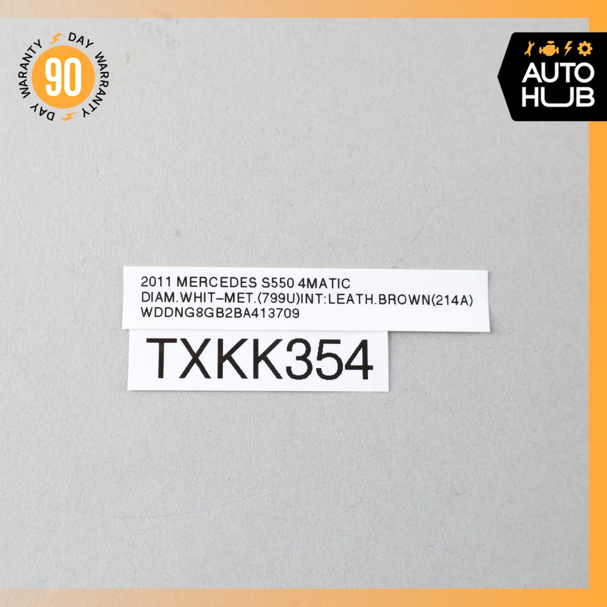 07-14 Mercedes W221 S550 CL600 Door Lock Switch Front Right Side 2218213151 OEM - photo 9