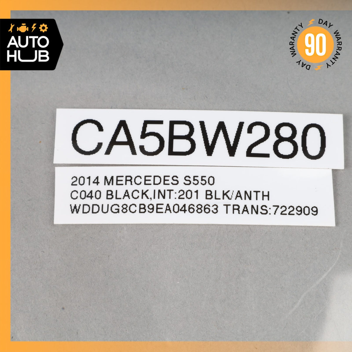 Mercedes W222 S550 Front or Rear Roof Sun Shade Screen Roller Blind Motor OEM - photo 11