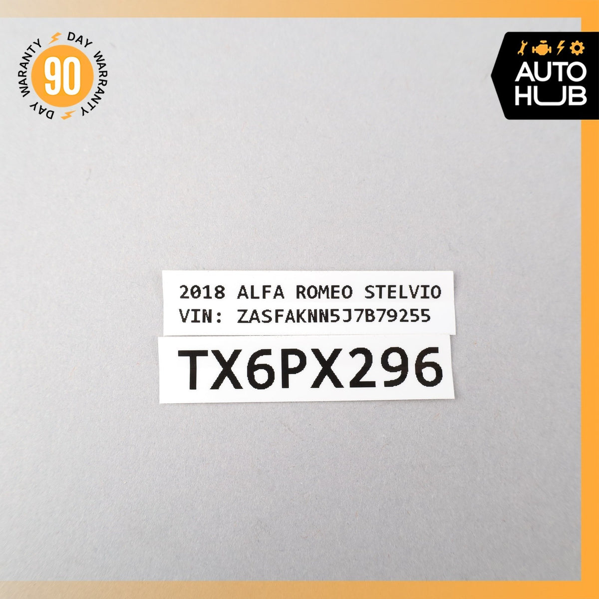 17-23 Alfa Romeo 949 Stelvio KeyLess Go Antenna Control Module OEM 72k - photo 10