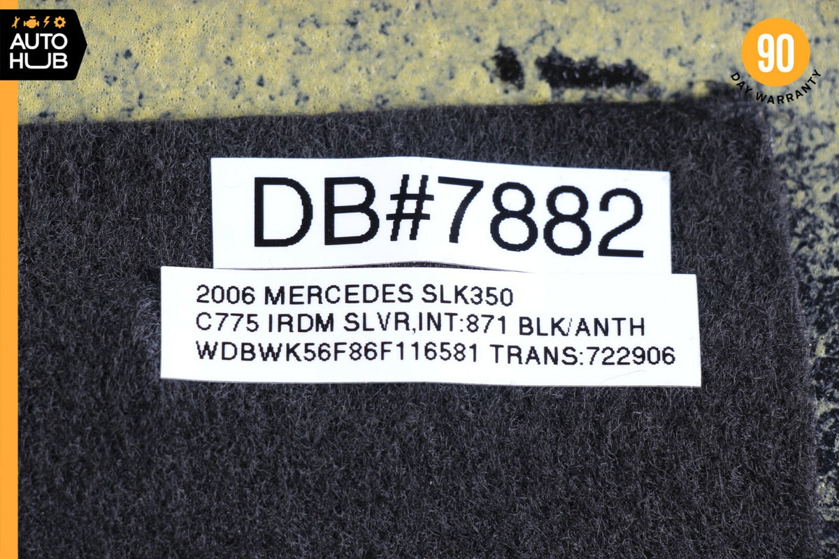 05-11 Mercedes R171 SLK350 SLK280 A Pillar Trim Cover Panel Left Driver Side OEM - photo 12