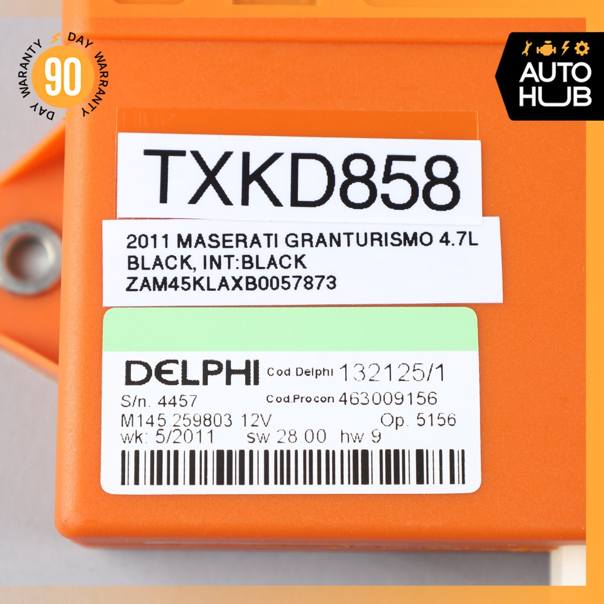 08-12 Maserati GranTurismo M145 Temperature A/C Climate Control Module Unit OEM - photo 8