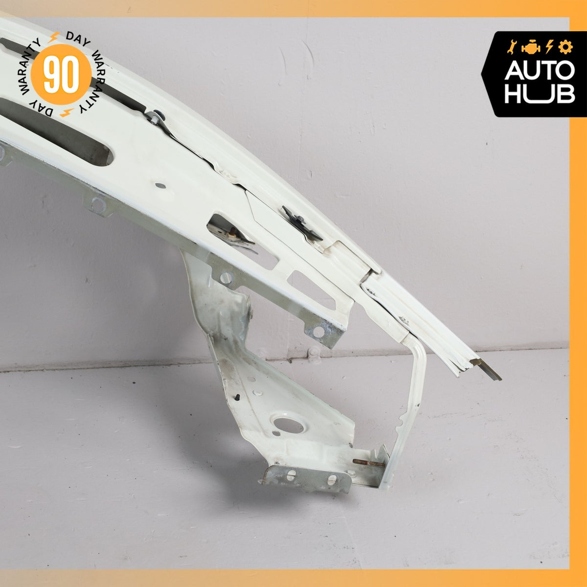 08-19 Maserati GranTurismo M145 Left Driver Side Fender Assembly OEM - photo 16