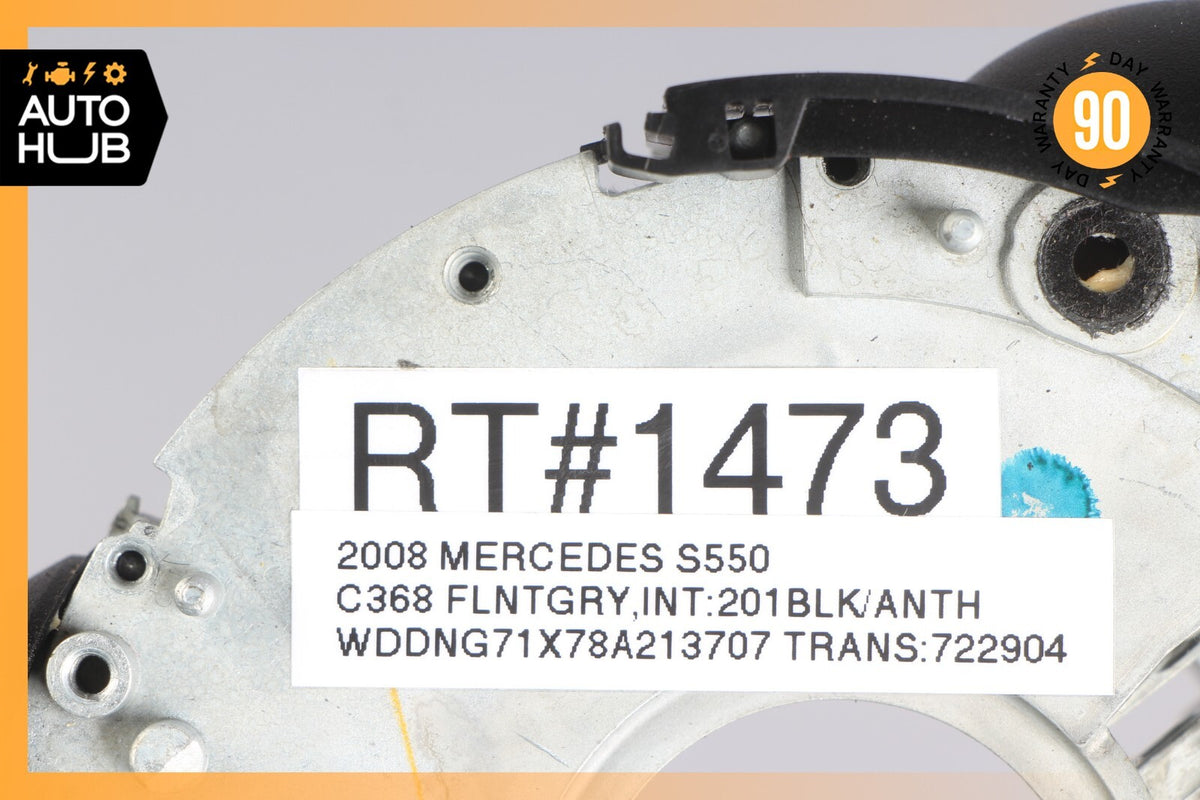 07-14 Mercedes W221 S550 CL550 Steering Column Switch Gear Selector OEM - photo 12