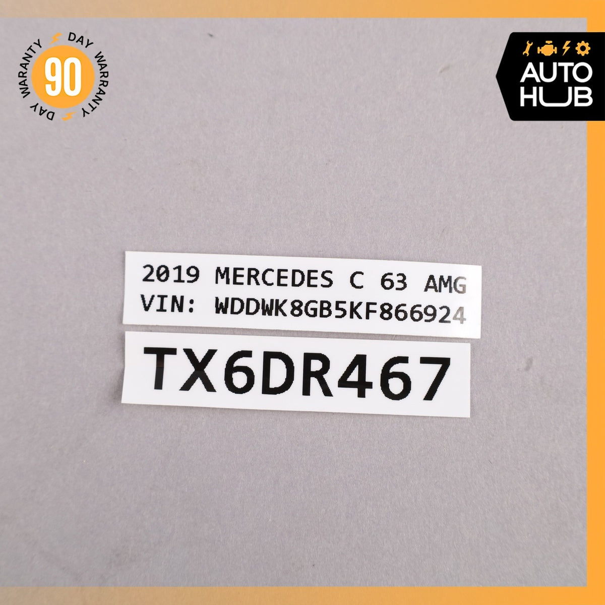 17-23 Mercedes W205 C63 AMG C300 Front Right Side Interior Door Panel OEM 43k - photo 21
