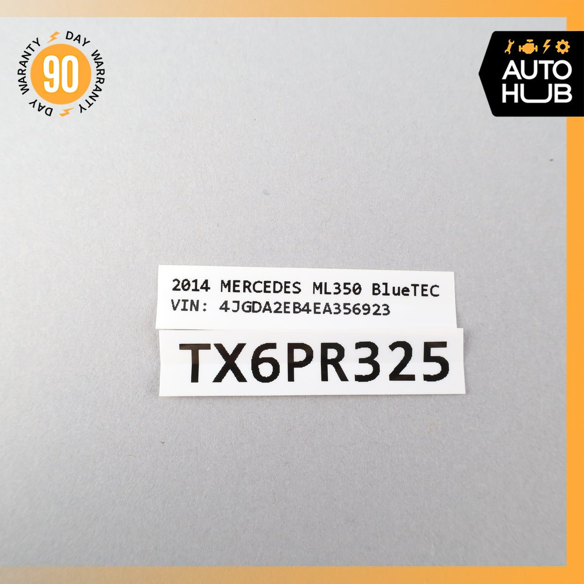 12-16 Mercedes W166 ML350 GL450 GL550 Front Left Side Exterior Door Handle OEM - photo 12