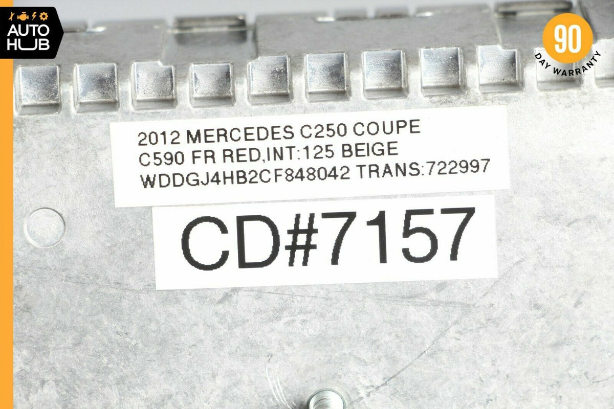 Mercedes W204 C250 E350 CLS550 Sirius Satellite Radio Receiver 2128706489 OEM - photo 10