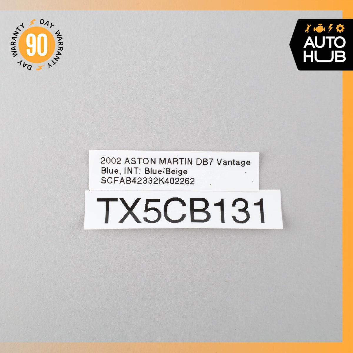 97-04 Aston Martin DB7 Vantage Moulding Rear Quarter Left Driver Side OEM 23k - photo 10