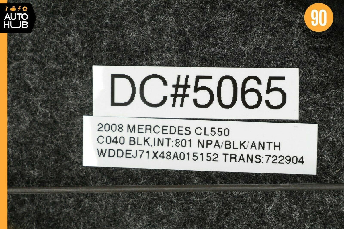 Mercedes W216 CL550 CL63 AMG Front Right Side Bladder Bolster Assembly OEM - photo 13