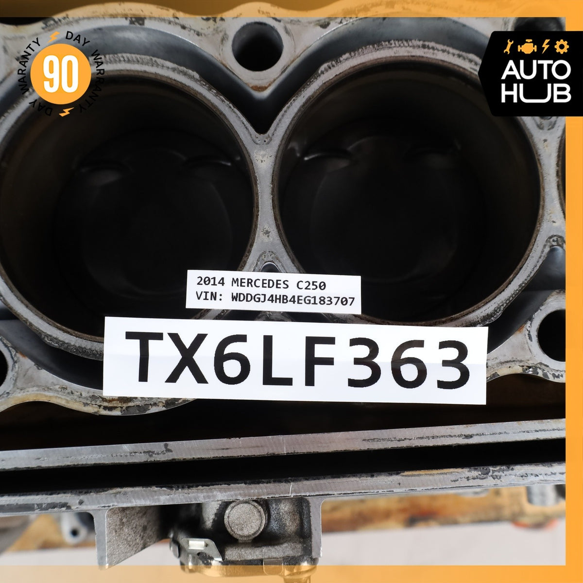 12-15 Mercedes W204 C250 SLK250 M271 1.8L Engine Motor Block 271.860 OEM - photo 23