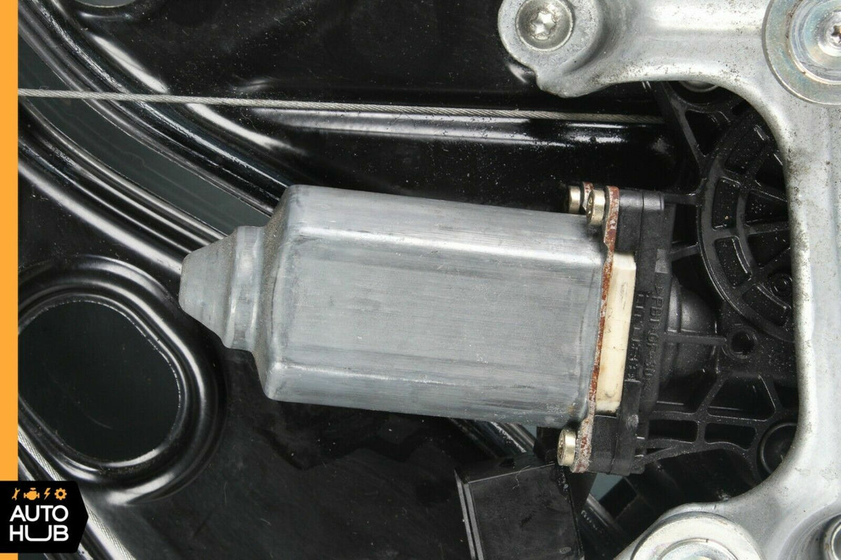 03-12 Mercedes R230 SL500 SL550 Rear Left Window Quarter Glass Regulator OEM - photo 12