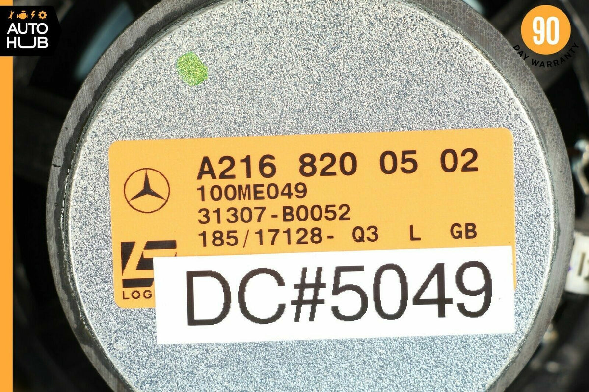07-14 Mercedes W216 CL550 CL63 Rear Left Driver Side Door Speaker Tweeter OEM - photo 6