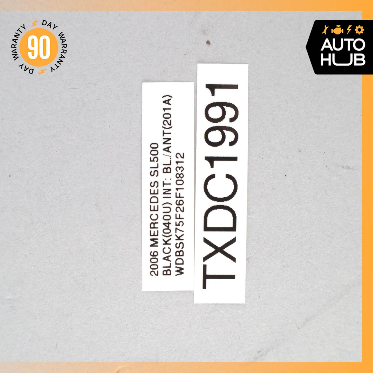 03-08 Mercedes R230 SL500 SL550 SL55 AMG Aux Auxiliary Water Pump 2308300114 OEM - photo 8
