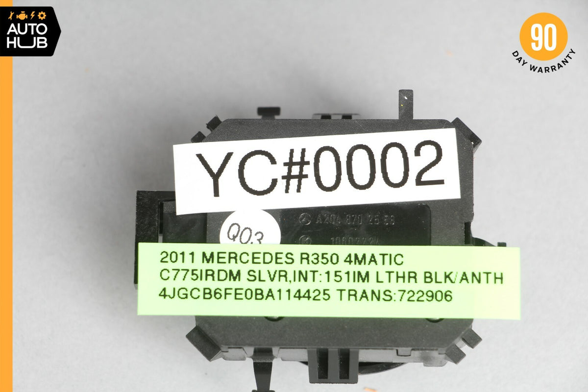 Mercedes W251 R350 SLK250 ML350 Front Left Driver Seat Adjustment Switch OEM - photo 7