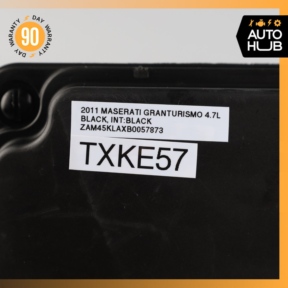 04-19 Maserati GranTurismo S M145 Engine Fusebox Control Module Bay Cover OEM - photo 17