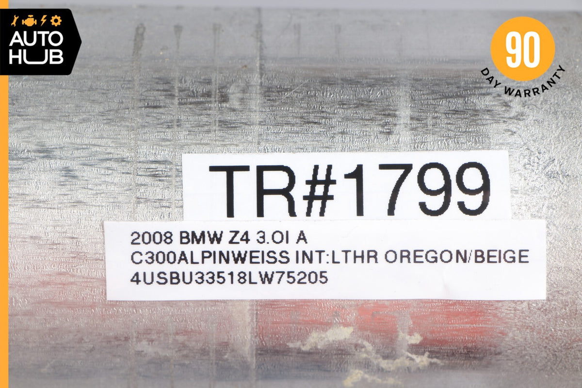 03-08 BMW Z4 E85 E86 A/C Receiver Drier Container 6920330 OEM - photo 9