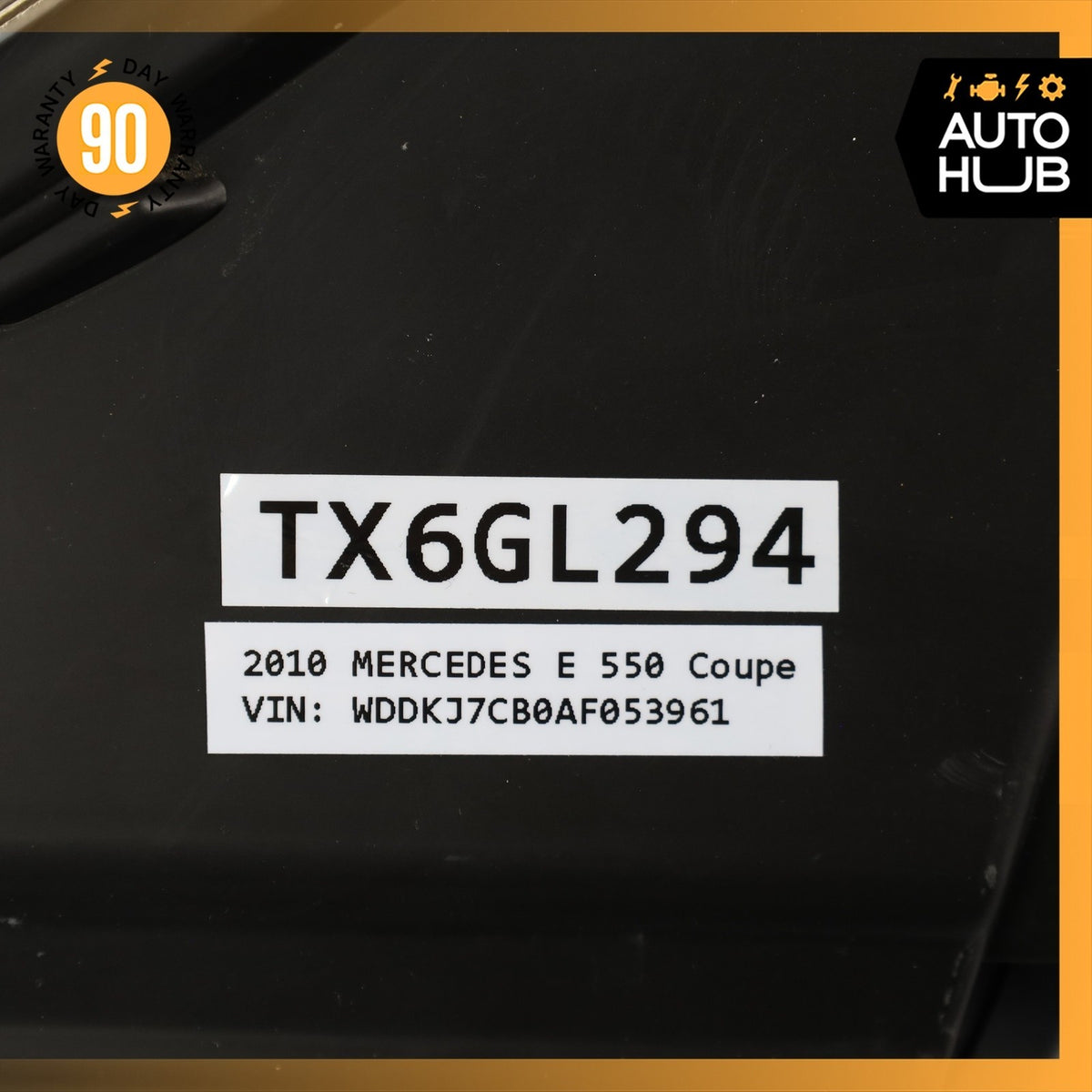 10-13 Mercedes W207 E550 E350 E400 Bi-Xenon Headlight Lamp Right Side OEM - photo 23