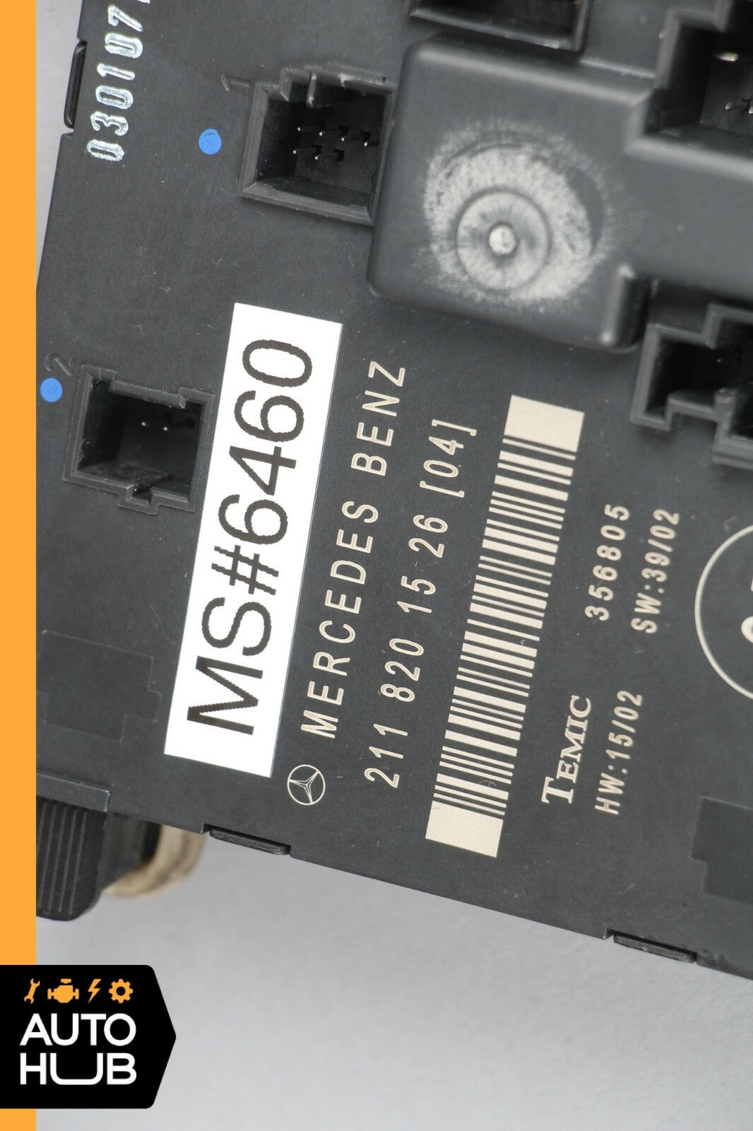 03-06 Mercedes W211 E320 E350 E55 Door Control Module Rear Left 2118201526 OEM - photo 8