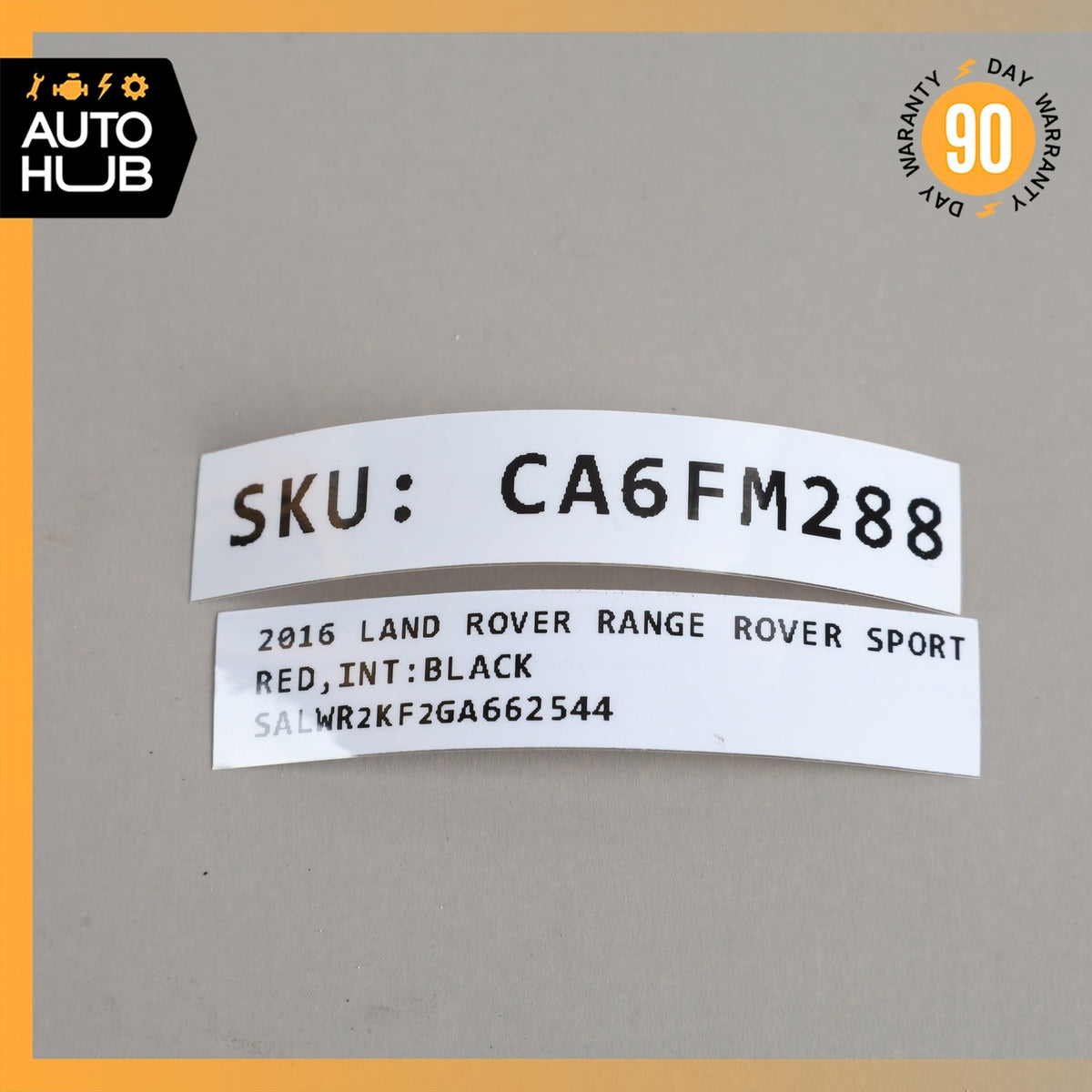 LR Range Rover Sport L494 Voltage Stabilizer Control Module GX7314B526AC OEM - photo 9