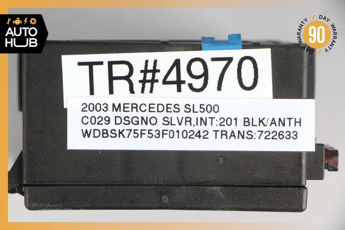 03-12 Mercedes R230 SL500 SL55 AMG Right Side Trunk Junction Box 2305450101 OEM - photo 9
