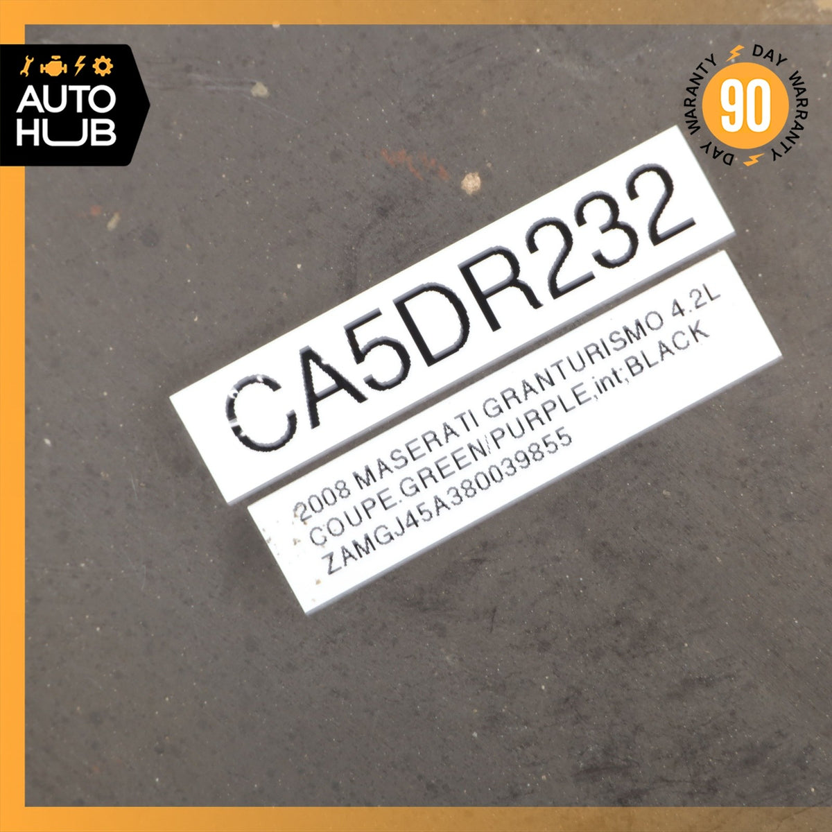 Maserati GranTurismo M145 4.2L Exhaust Mufflers Tips Left & Right Side Set OEM - photo 24