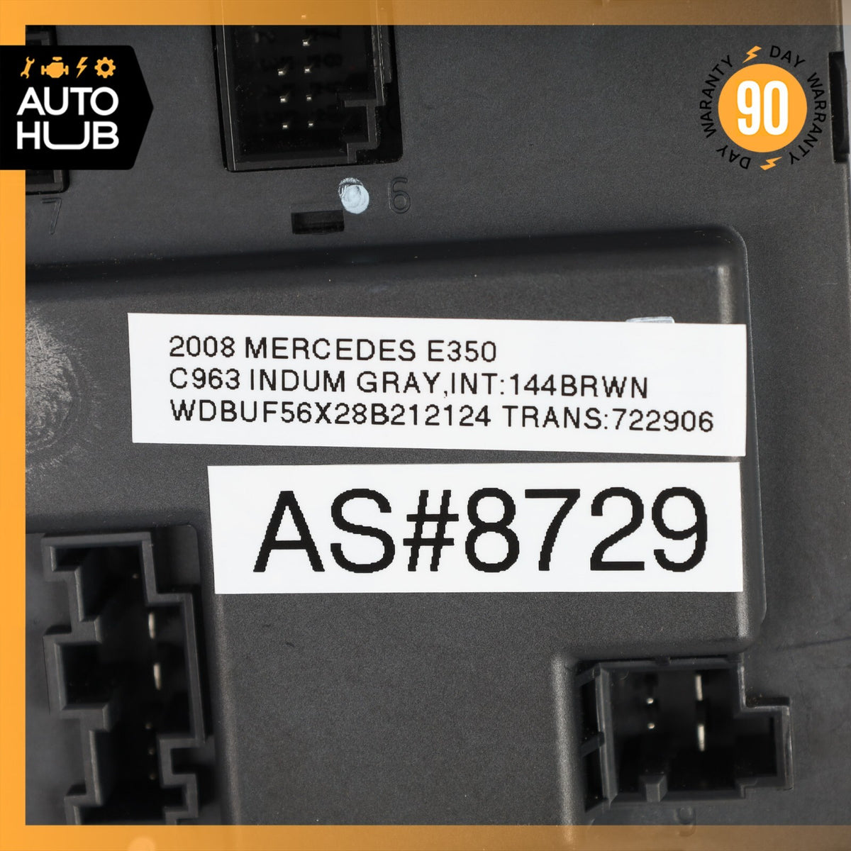 03-09 Mercedes W211 E350 E55 E550 Front Left Driver Side Door Control Module OEM - photo 10