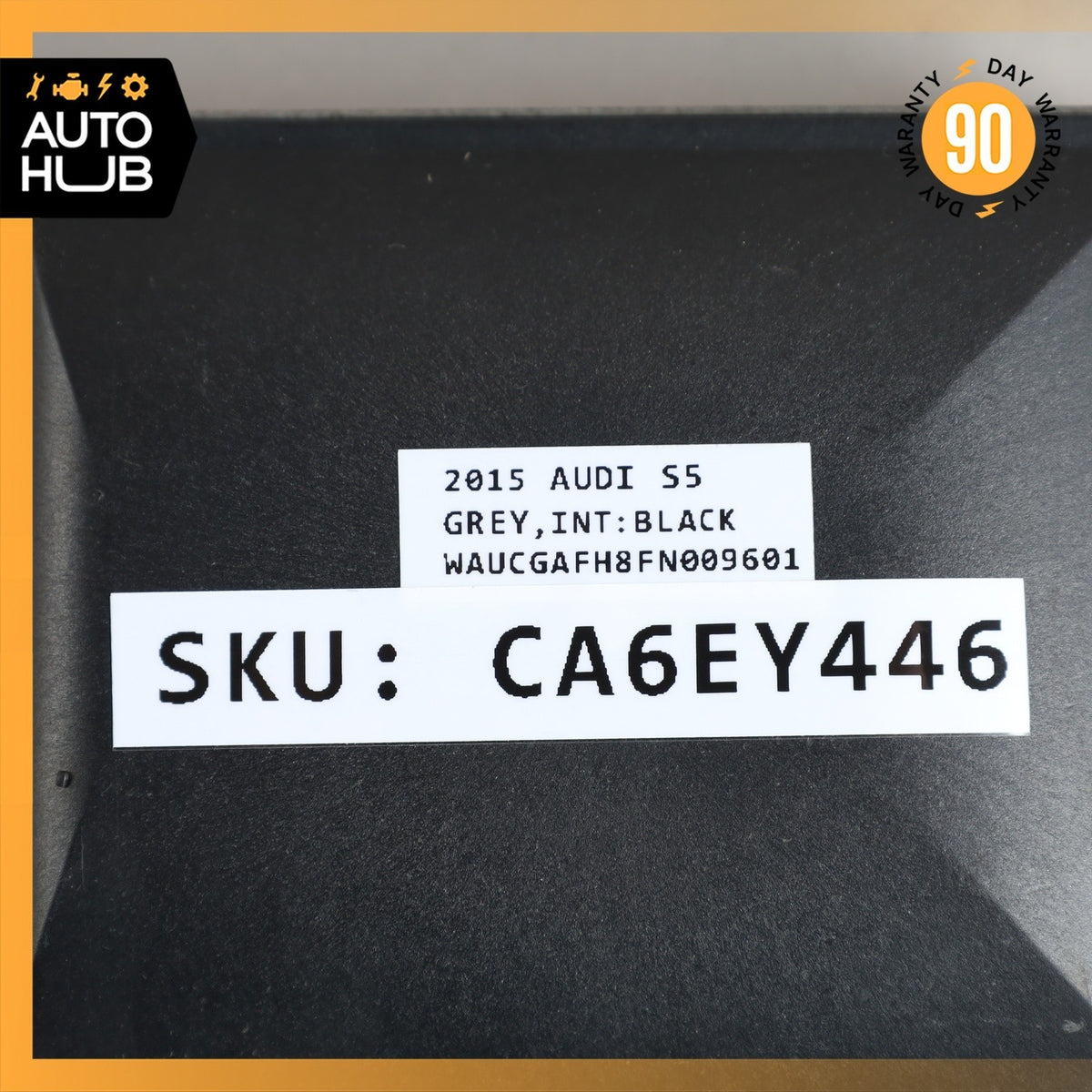 Audi B8.5 S5 Rear Left Lane Assist Blind Spot Radar Sensor 8T0907568B OEM - photo 9