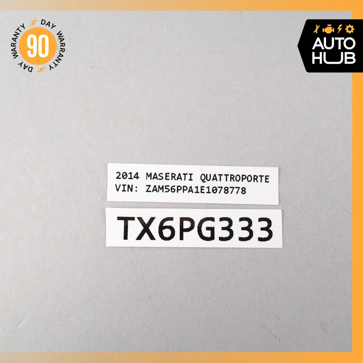 Maserati Quattroporte M156 Front Right Side Door Lock Latch Actuator OEM - photo 18