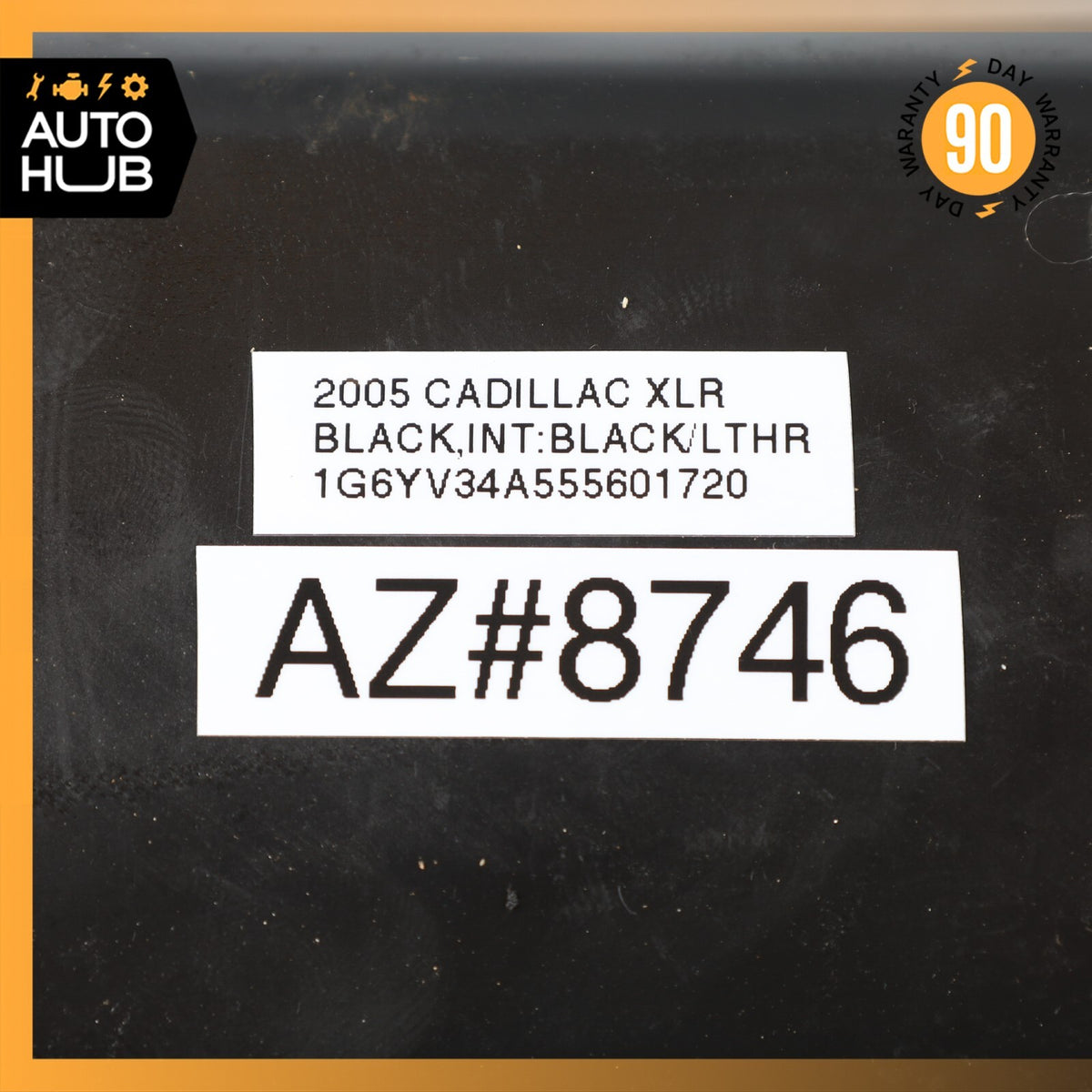 04-13 Cadillac XLR Seat Airbag Air Bag SRS Front Left or Right 10368329 OEM - photo 8