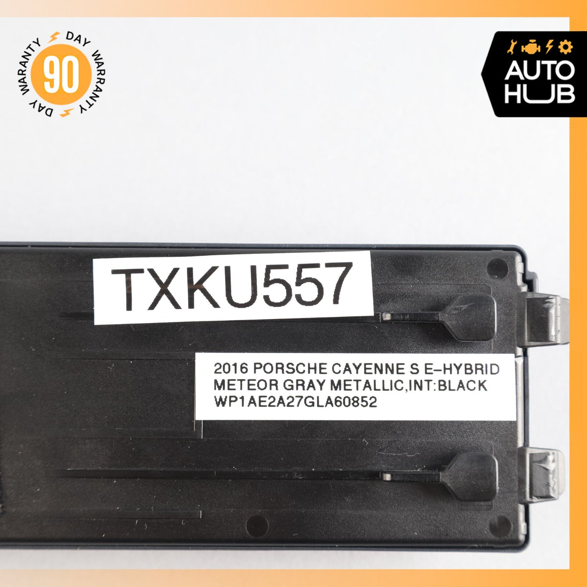 Porsche Cayenne 958 E-Hybrid S Trunk Liftgate Lid Control Module Unit OEM - photo 8