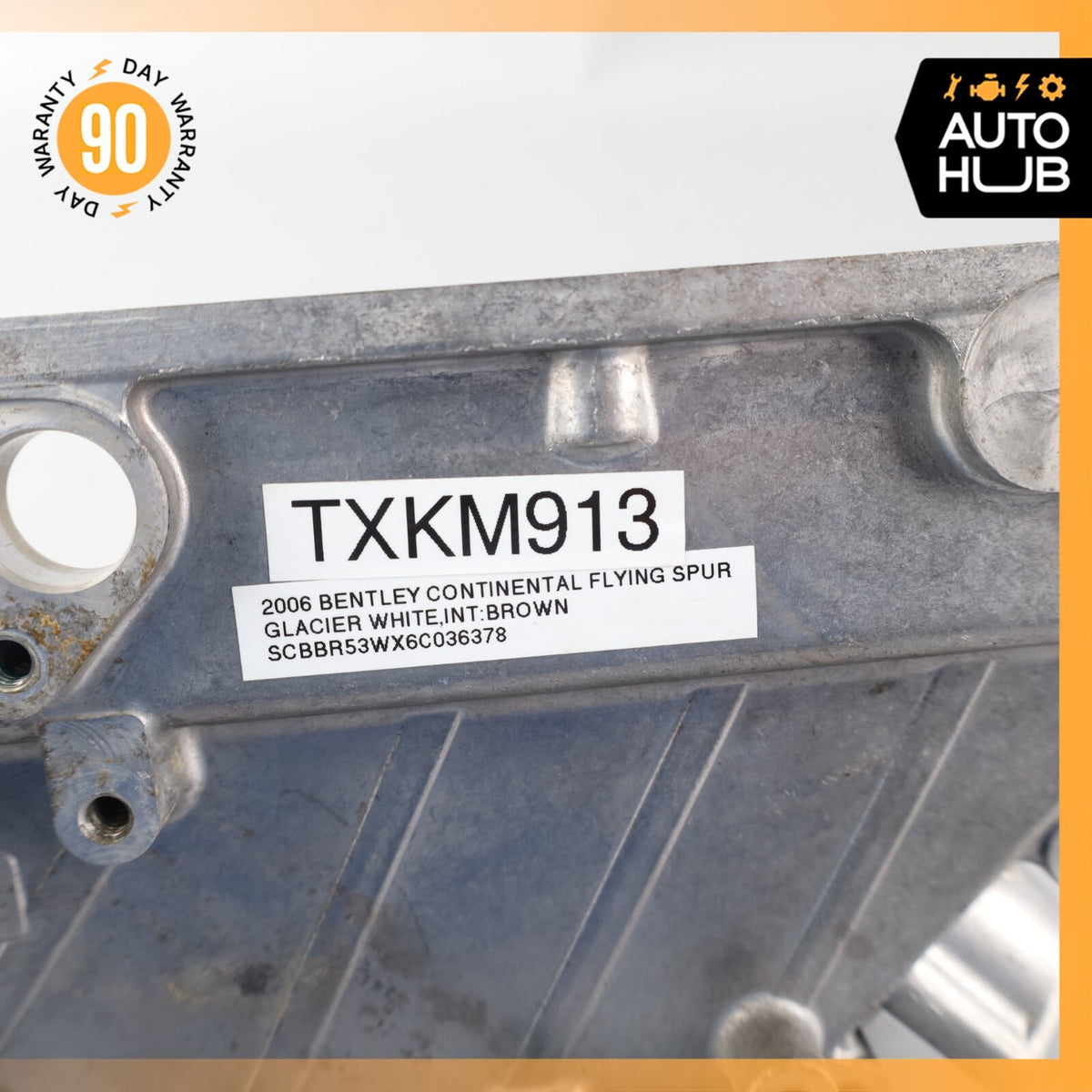 03-13 Bentley Continental Flying Spur GTC Front Right Timing Chain Cover OEM 58k - photo 12