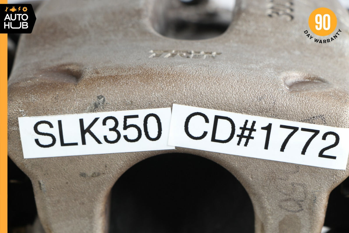 12-20 Mercedes R172 SLK350 SLC300 Rear Brake Calipers Left and Right Set OEM - photo 12