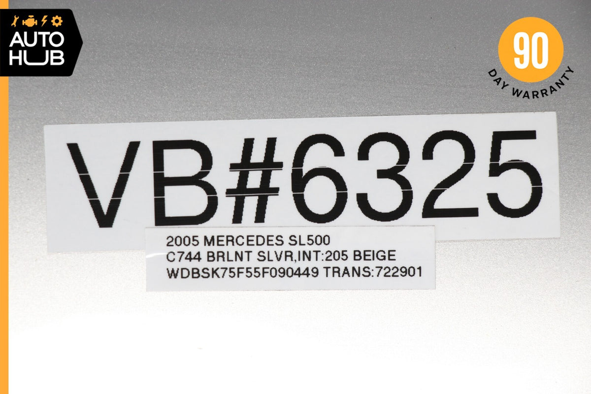03-08 Mercedes R230 SL500 SL550 SL55 AMG Fender Front Right Passenger Side OEM - photo 12