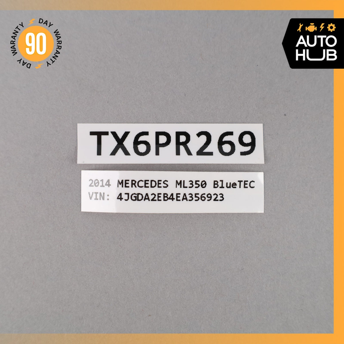 12-19 Mercedes W166 ML350 GL450 Front SAM Module Control Module Unit OEM - photo 13