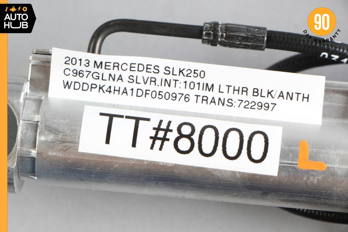 Mercedes R172 SLC43 SLK250 Left Convertible Top Main Drive Lift Cylinder OEM 26k - photo 12