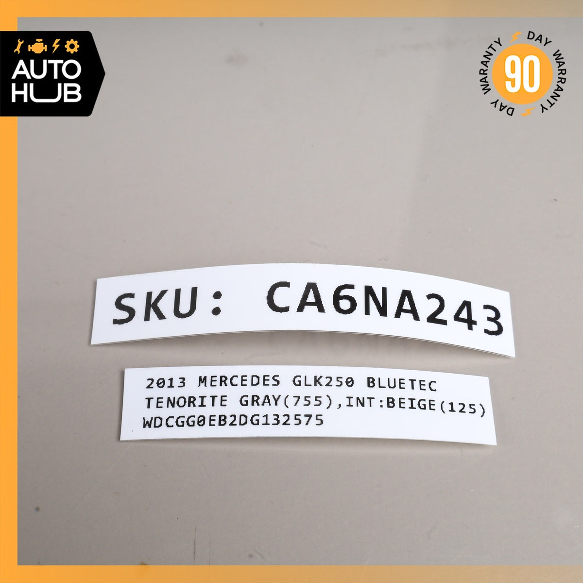 10-20 Mercedes X204 GLK250 SLK350 C250 Front SAM Module Relay Fuse Box OEM - photo 14